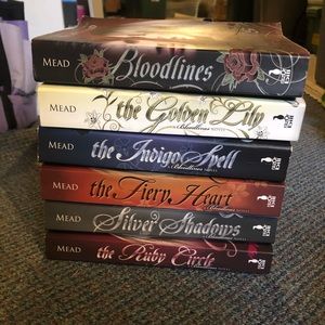 The bloodlines series book set